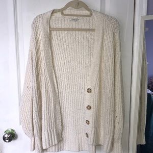 American Eagle Oversized Cardigan